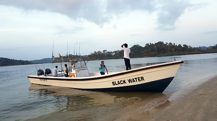 Sports Fishing In Andaman