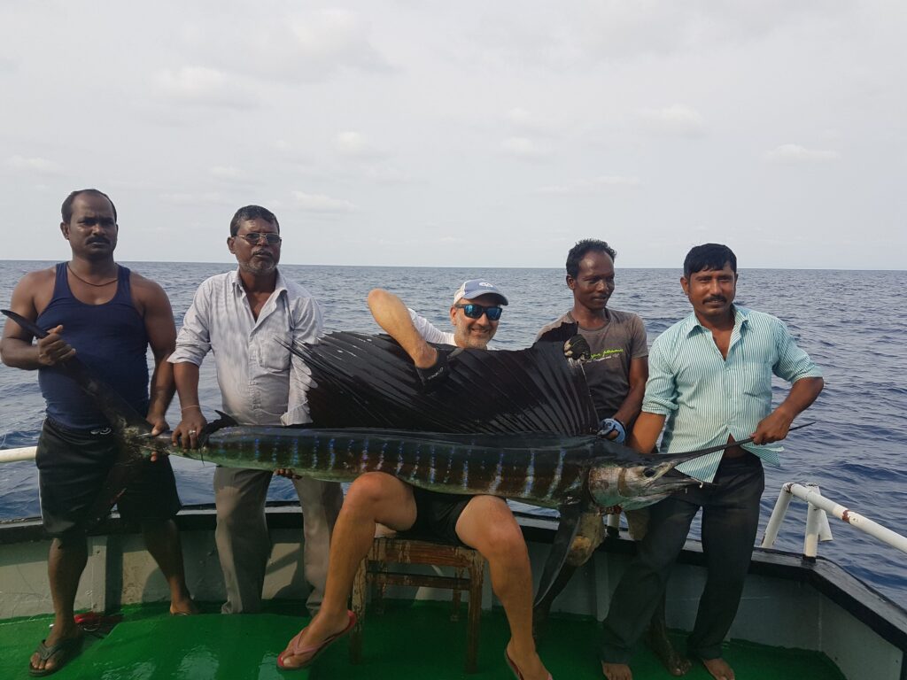 Sports Fishing in Andaman