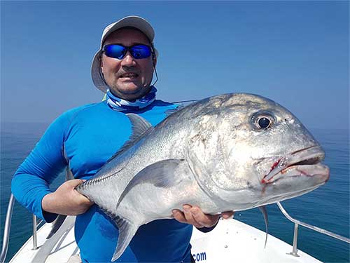 Catch Big GTs in Andaman with Island Fishing
