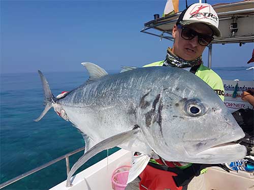 Enjoy Sports / Game Fishing in Andaman With Best Fishing Charter