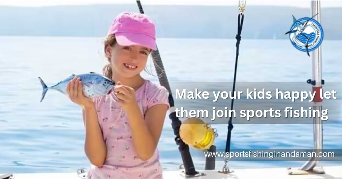 game fishing in andaman with childrens