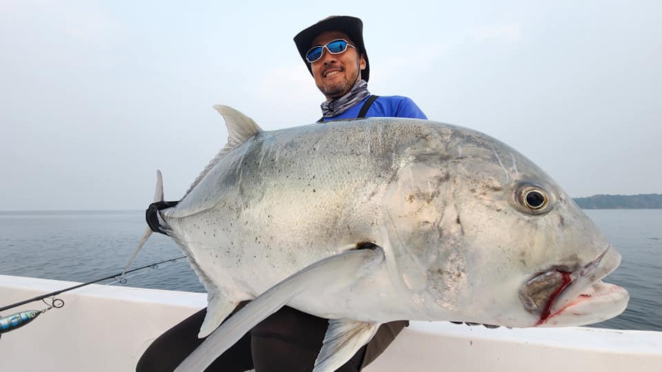 Best Places in Andaman for catch GT Fish