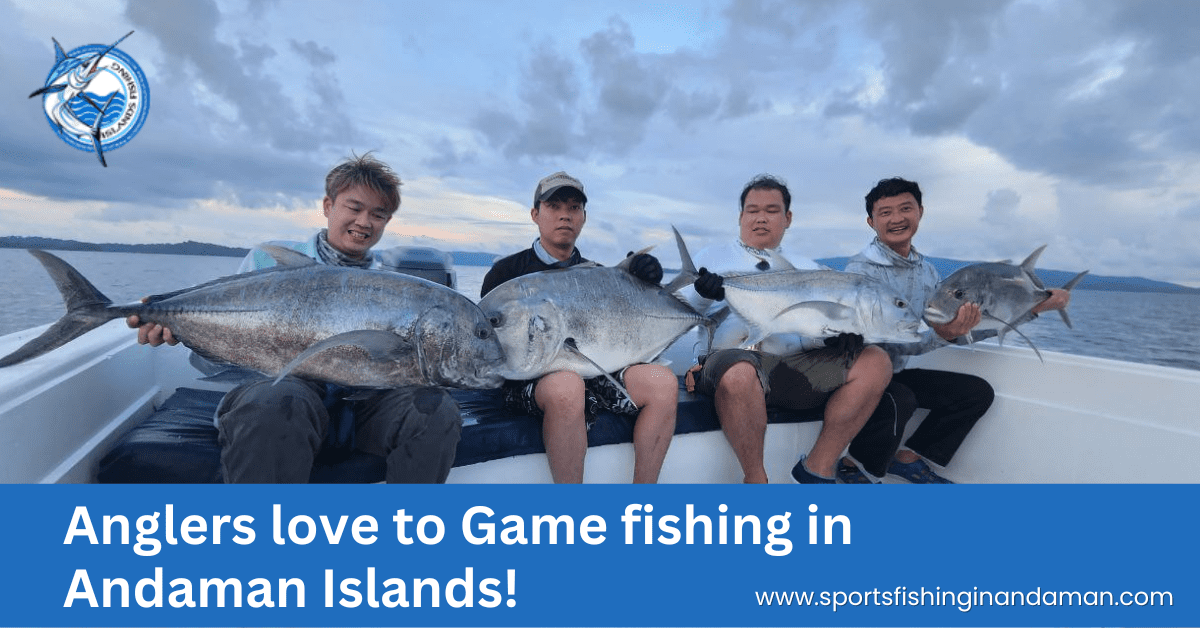best place for sports fishing in world