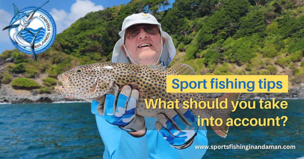 sports fishing tips