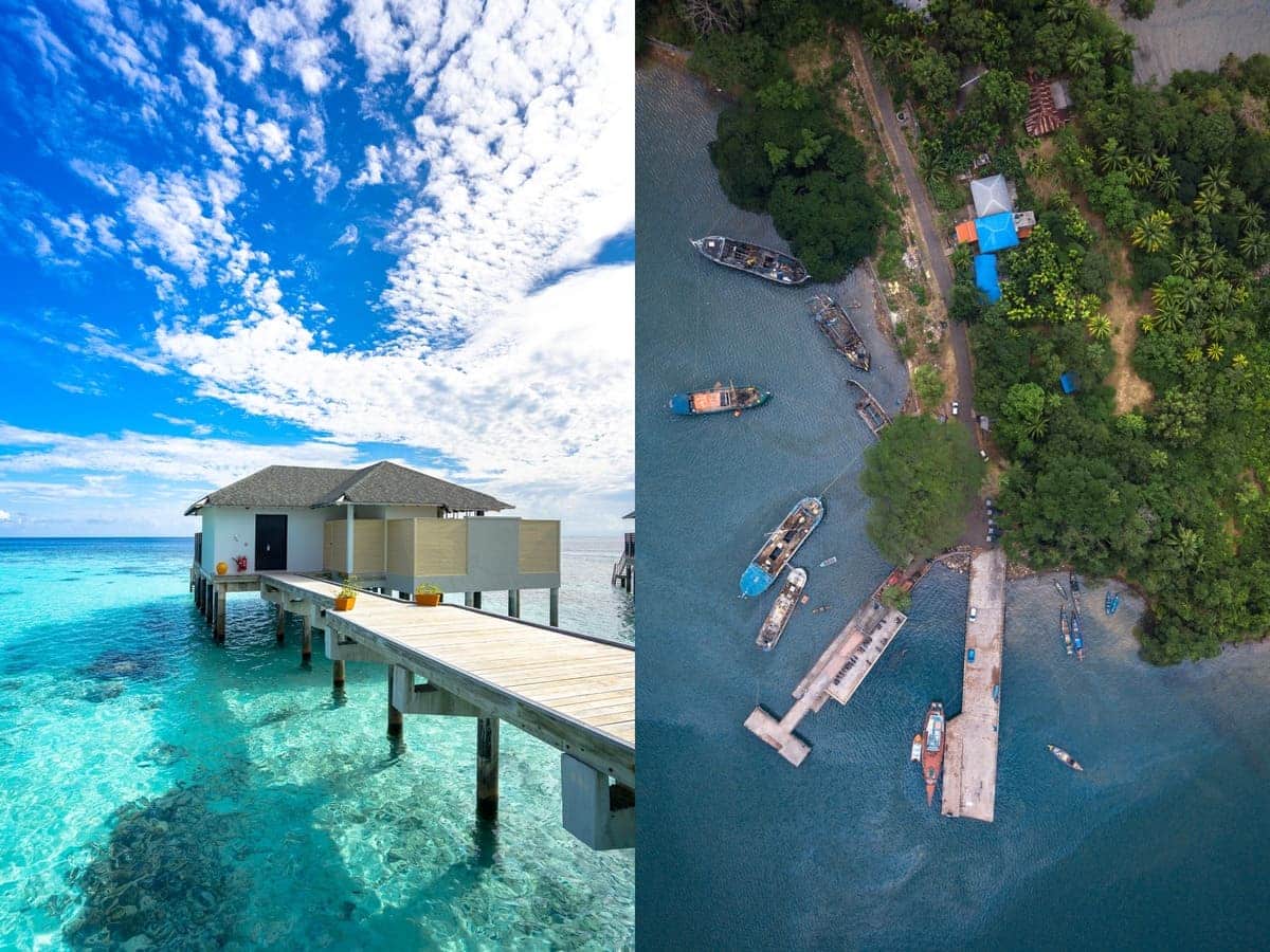 Major Differences between Maldives and Andaman