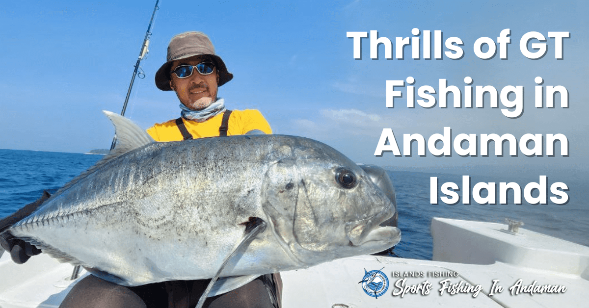 Enjoy Sports / Game Fishing in Andaman With Best Fishing Charter
