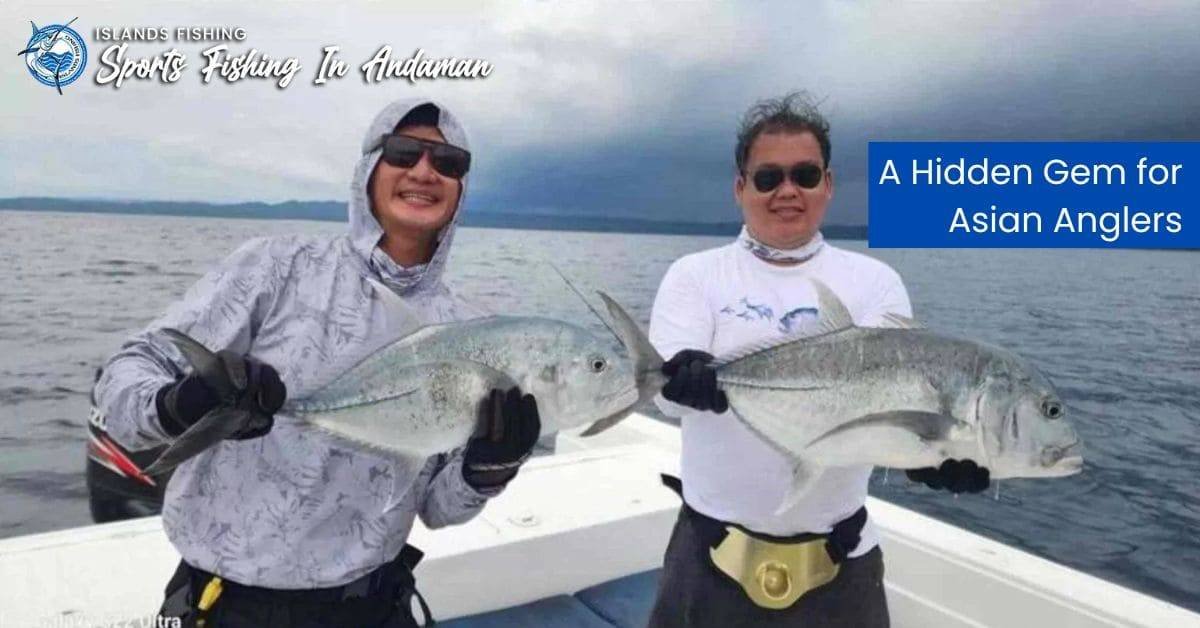 Luxury Fishing Trips in Andaman | Island Fishing