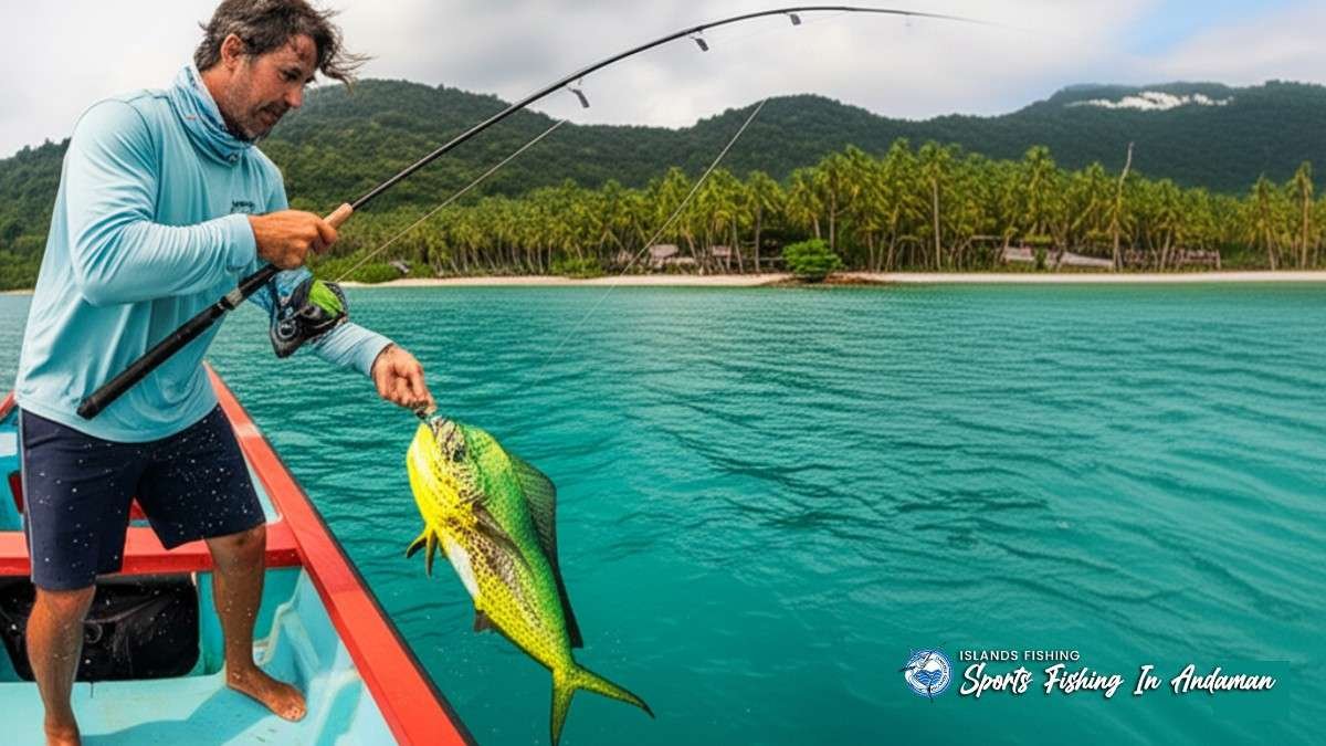 Game Fishing in Andaman – Mahi Mahi & More