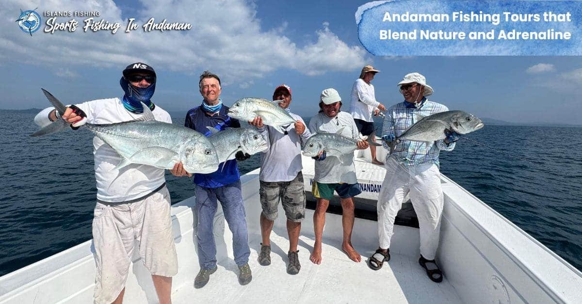 Best Sport Fishing in Andaman | Island Fishi
