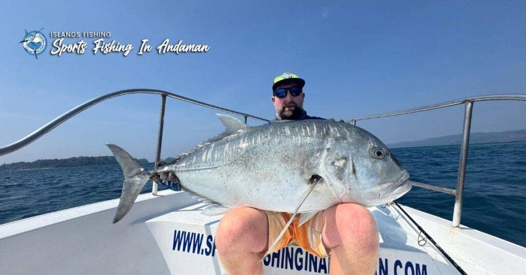 Book all-inclusive fishing holiday in the Andamans