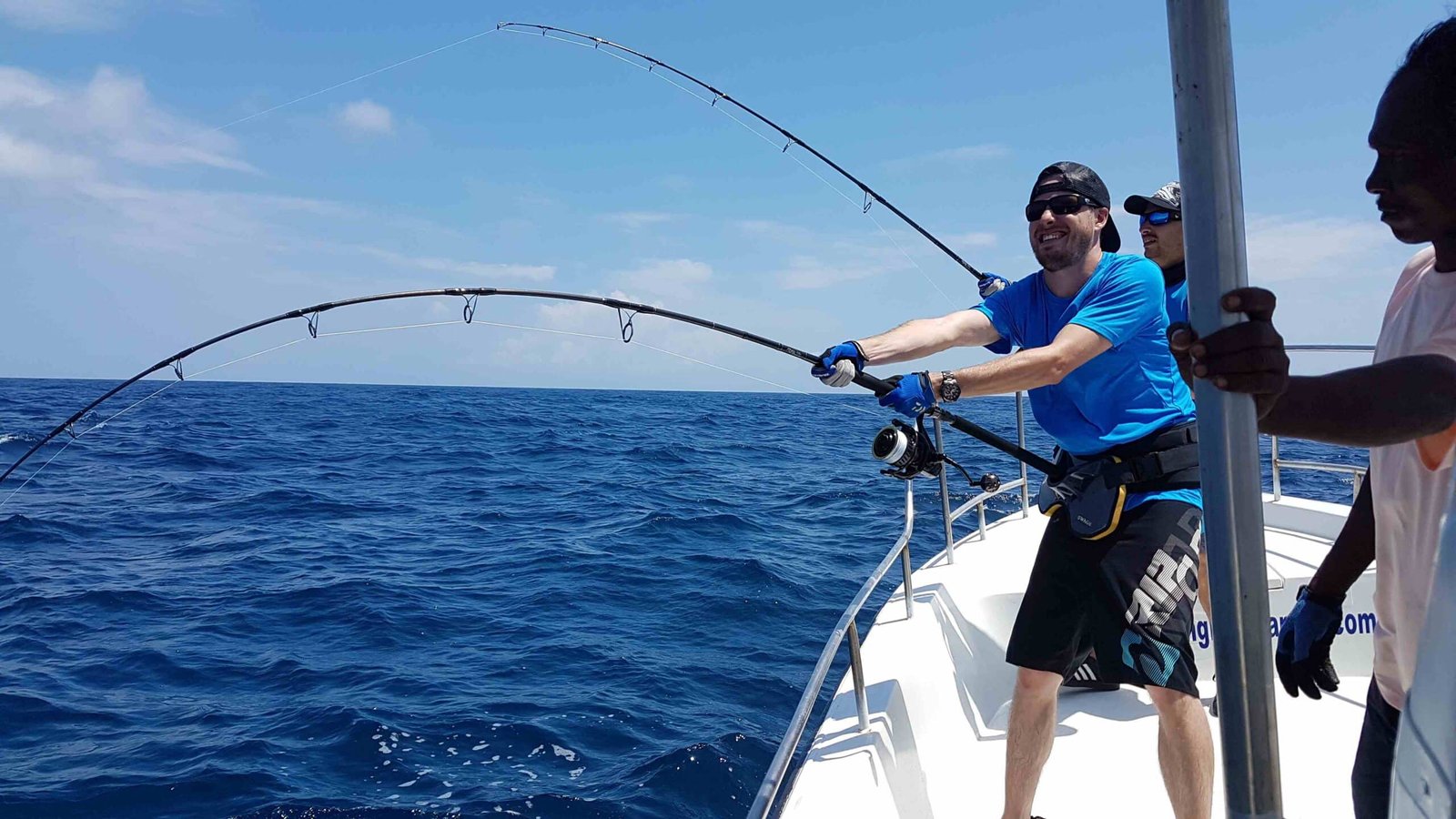 sports fishing in Japan